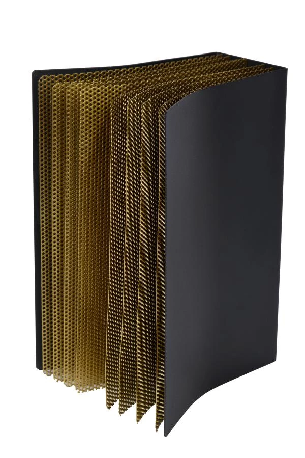 Lucide EXTRAVAGANZA LIVRET - Table lamp - 1xE14 - Black - turned off